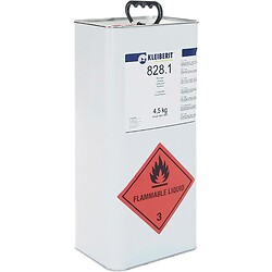Nettoyant PVC K10 élimination des souillures et préparation des surfaces au collage. bidon de 4.5 kg