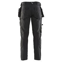 Pantalon X1900 artisan stretch 2D noir/noir taille 46