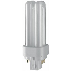 Lampe FLC Dulux D/E - culot G24q