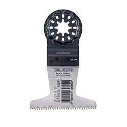 Lame scie oscillant Bi métal / bois denture japonaise 50x65mm boite de 30