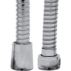 Flexible laiton double agrafage 1500 mm avec écrou tournant