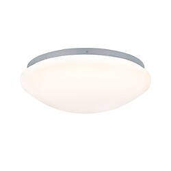 Plafonnier Leonis IP44 11W 3000K 280mm Blanc 230 V plastique