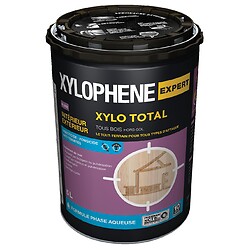 Traitement insecticide, fongicide, bois intérieurs et extérieurs XYLOPHENE Expert Xylo Total