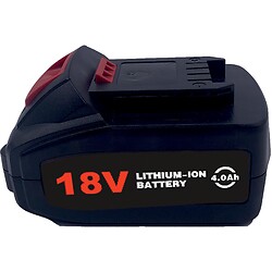Batterie 18V pour machines GO3313, GO265 et GO252