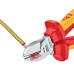 Pince coupante de côté WDE 1000 V 160 mm