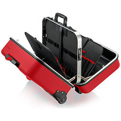 Mallette à outils double compartiment rouge « BIG Twin Move RED »