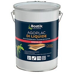 Colle néoprène Agoplac DI liquide, bidon de 15 litres