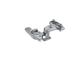 Bras articulé 270° recouvrement 15mm finition nickelé - Selekta Pro 2000