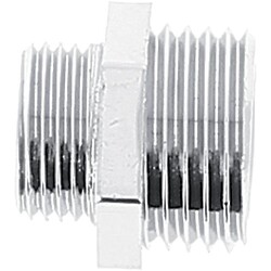 Mamelon laiton M/M chromé 20x27 15x21