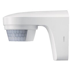 Détecteur de mouvement mural extérieur 180° blanc theLuxa S180 WH