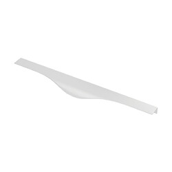 Poignée profil en aluminium PICADO - entraxe 256 mm - longueur 296 mm - finition aluminium