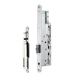 Serrure électrique à mortaiser à éjection de pêne automatique