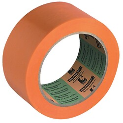 Adhésif multi-usages 6095, orange, largeur 50 mm x 33 m, carton de 36 rouleaux