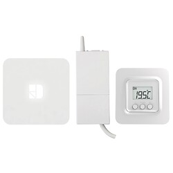Pack régulation « thermostat d'ambiance Tybox 5101 connecté »