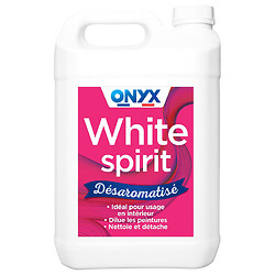 White spirit désaromatisé 5 litres