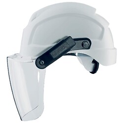 Visière uvex pheos 9906, antibuée et anti-rayure, système de fixation magnétique