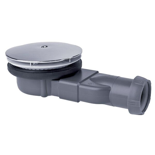 Bonde et siphon de lavabo ultra compact NANO 6.7 de chez Wirquin