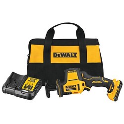 Scie sabre compacte xr 12v brushless - 2 batteries 2ah li-ion + chargeur - coffret tstak