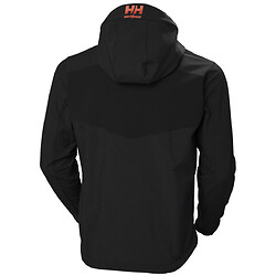 Softshell chelsea evolution noir/orange taille L
