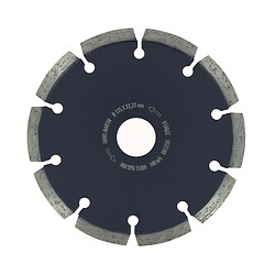 Disque à tronçonner diamant Saint-Martin Ø 125 épaisseur 2 mm alésage 22,2 mm