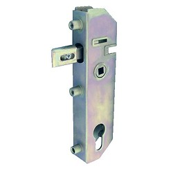 Serrure encastrées à fouillot à cylindre européen axe 30 mm pour portail