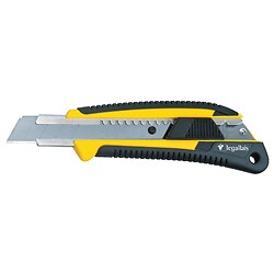 Cutter bi-matière 18mm SIEC à curseur