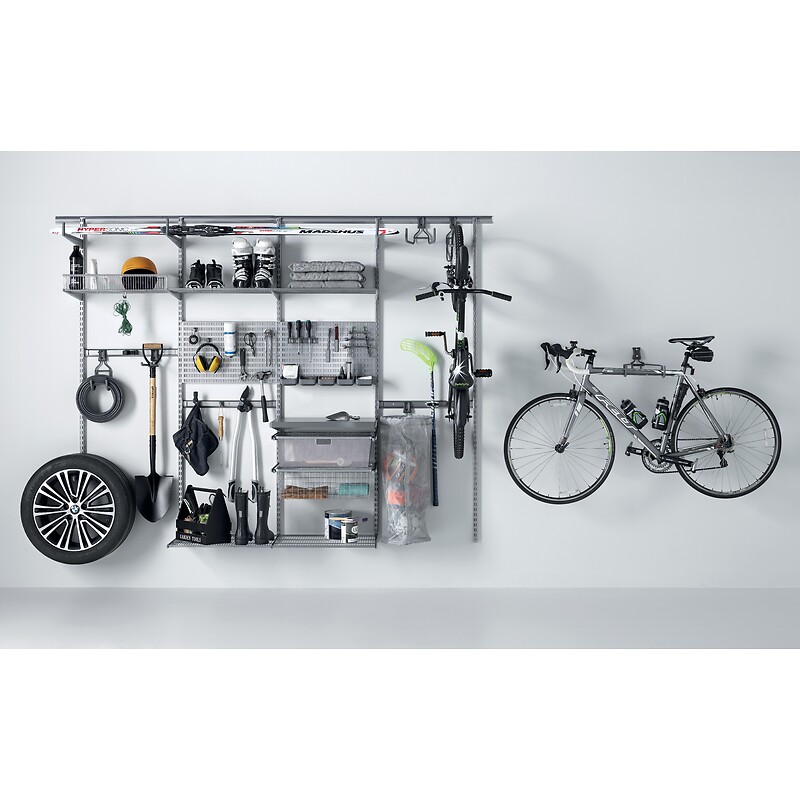 Crochets à vélo pour garage, mur et stockage