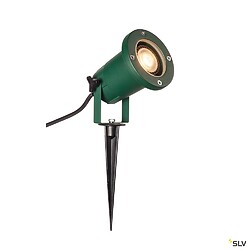 BIG NAUTILUS, projecteur extérieur, rond, vert, GU10/LED GU10 51mm, 11W max, IP65