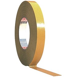 Adhésif double face 51970, transparent, largeur 19 mm, rouleau de 50 m