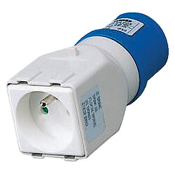 Adaptateur brochage industriel/domestique