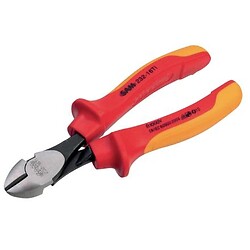 Pince coupante diagonale haute performance isolée 1000V longueur 165 mm - 232-16TI