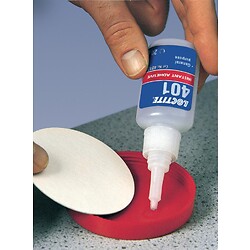 Colle cyanoacrylate multi-usages Loctite 401