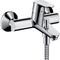 Mitigeur bain/douche mural Focus E² 31948000