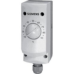 Thermostat de réglage extérieur RAK-TR1000B-H (plongeur ou applique)