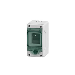 Mini coffret pour appareillage modulaire Kaedra 80x150 mm 3 modules