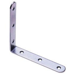 Équerre de chaise 12 cm acier zingué B25