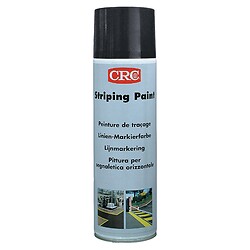 Peinture aérosol pour marquage permanent - référence 11673 - noir - 500 ml