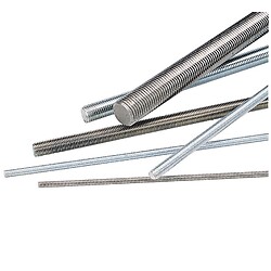 Tige filetée acier zingué 8.8 diamètre 27mm longueur 1m