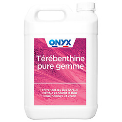 Essence de térébenthine pure bidon de 5 litres