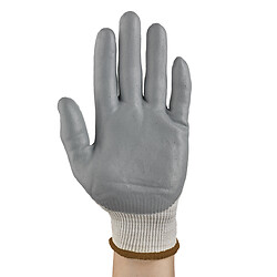Gants HYFLEX 11-100 protection antimicrobienne taille 9 sachet de 12 paires