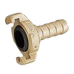 Raccord express cannelé, diamètre tuyau intérieur 16 mm
