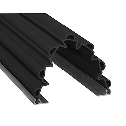 Anti pince-doigts Garomin®n°1 pour portes intérieure/extérieure - 170 mm - 1,40 m - noir