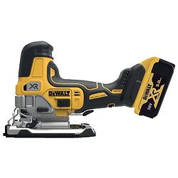 Scie sauteuse XR 18V 5Ah Li-Ion Brushless- 2 batteries - coffret - DCS335P2-QW