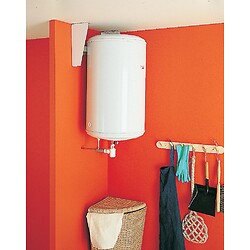 Console plafond pour chauffe-eaux de 150 à 200 litres 009105