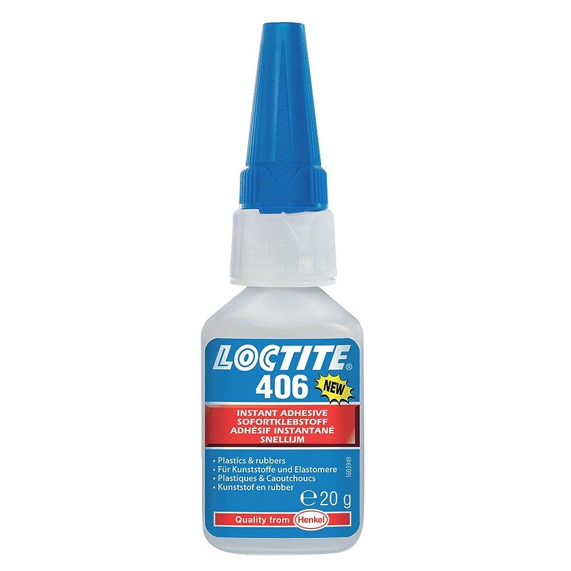Colle cyanoacrylate multi usages Loctite 406