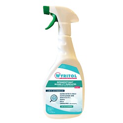 Spray désinfectant mains et surfaces Wyritol