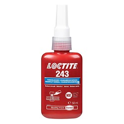 Frein filet Loctite type 243 en flacon de 50 ml