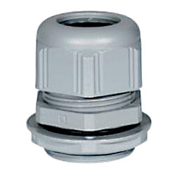 Presse-étoupe plastique IP68 ISO 12 RAL 7001