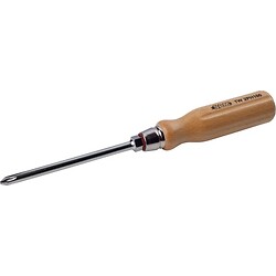 Tournevis bois Phillips N°4 10X200 mm