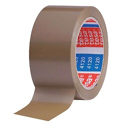 Adhésif d'emballage 4120, transparent, largeur 50 mm, rouleau de 100 m